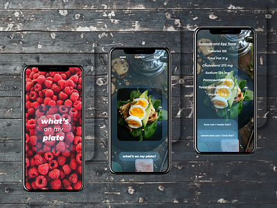 what's on my plate? ai app art branding design food and drink food app graphic icon ui ux web