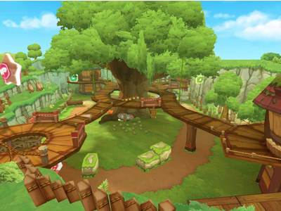 Forest 3d game