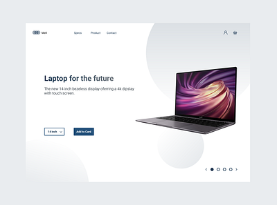 Laptop Website design figma flat graphic design illustration minimal typography ui ux web website