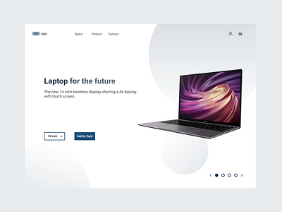 Laptop Website