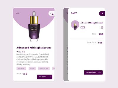 Online Cosmetic Shopping app art branding design graphic design icon illustration minimal ui ux