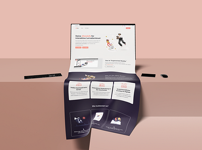Landing Page Design + Webflow Execution for ARtie 3d branding icon illustrations landing page typography ux web design webflow