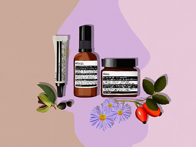 Aesop Product illustration