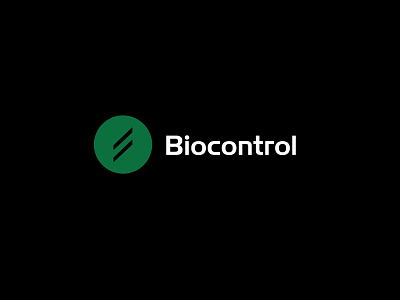 Biocontrol Logo brand branding branding design design graphic design logo logo design logo designer logos vector