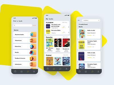 Book reading app app design app ux book app books bookshop ecommerce mobile design reading app