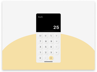 Daily UI 004 - Calculator