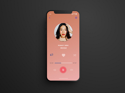 Daily UI 009 - Music Player