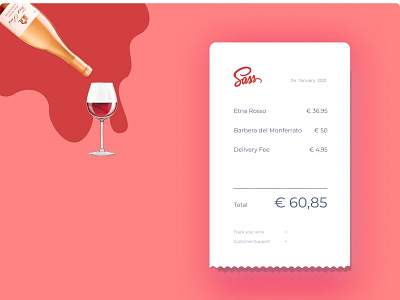 Daily UI 017 - Email Receipt