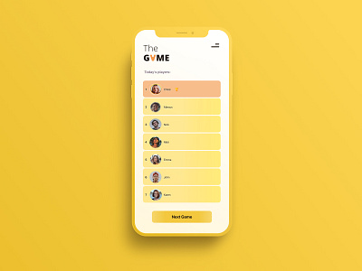 Daily UI 019 - Leader Board