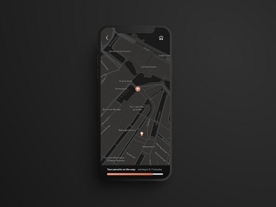 Daily UI 020 - Location Tracker