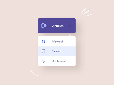 Daily UI 027 - Dropdown