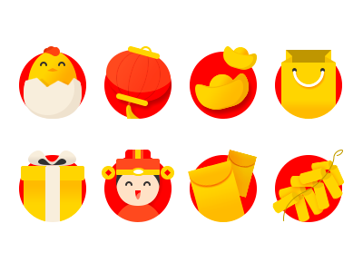 Chinese New Year by Young Lynn on Dribbble