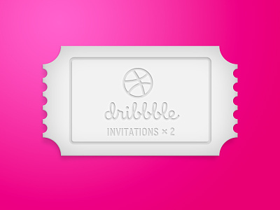 2 invitations illustration invitation ui
