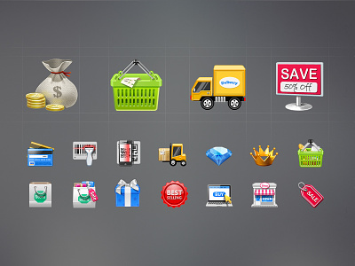 Shopping ICON card cart conic sales shop shop icon shopping shopping icon vip web icon