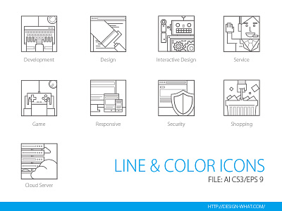 Line&Color ICONs