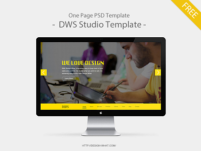 DWS PSD Templates