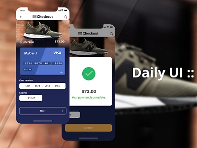 dailyUI day2 checkout checkout creditcard daily ui dailyui design illustrator photoshop uiux xd design