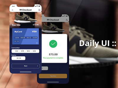 dailyUI day2 checkout