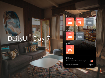 Daily UI :: day007 - Settings
