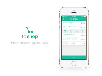 to.shop - iPhone app