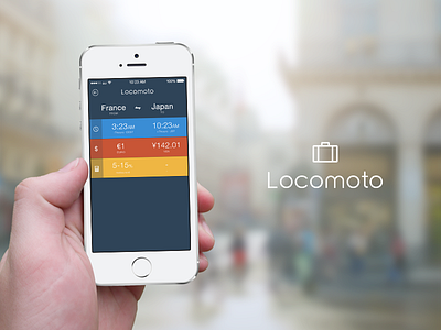 Locomoto - Travelling apps. app calculator ios iphone smartphone tips travel