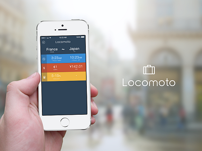 Locomoto - Travelling apps.