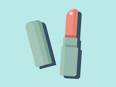 Everyday Objects, 6/6, Lipstick