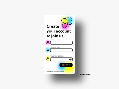 DailyUI001