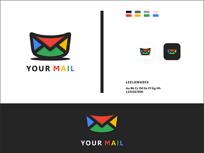 email logo design vector awesome design awesome logo branding design illustration logo logotype media logo professional logo ui