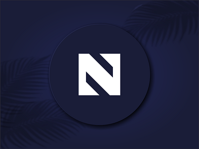 letter N logo design