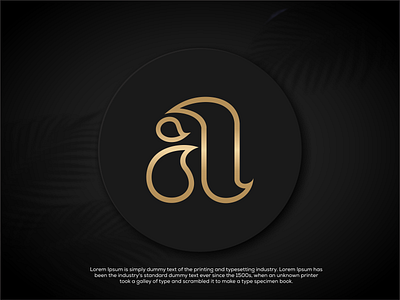 letter A logo design awesome awesome design awesome logo branding design letter logo logotype luxury media logo professional logo