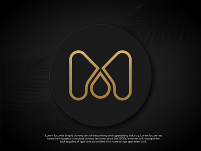 logo design || M logo || luxury logo