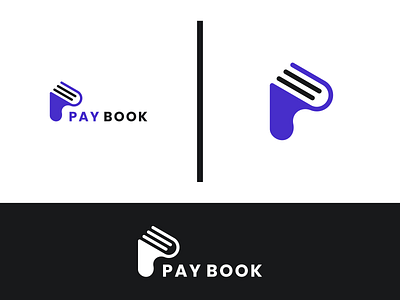 pay book logo design awesome design awesome logo book branding design graphic design icon logo logos logotype media logo pay payment professional logo