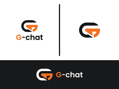 G chat, social media logo design app awesome design awesome logo branding chat design graphic design logo logos logotype media logo professional logo ui