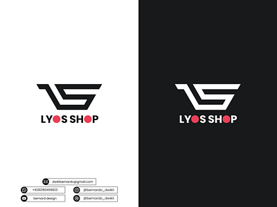 letter LS || online shop logo || monogram logo design