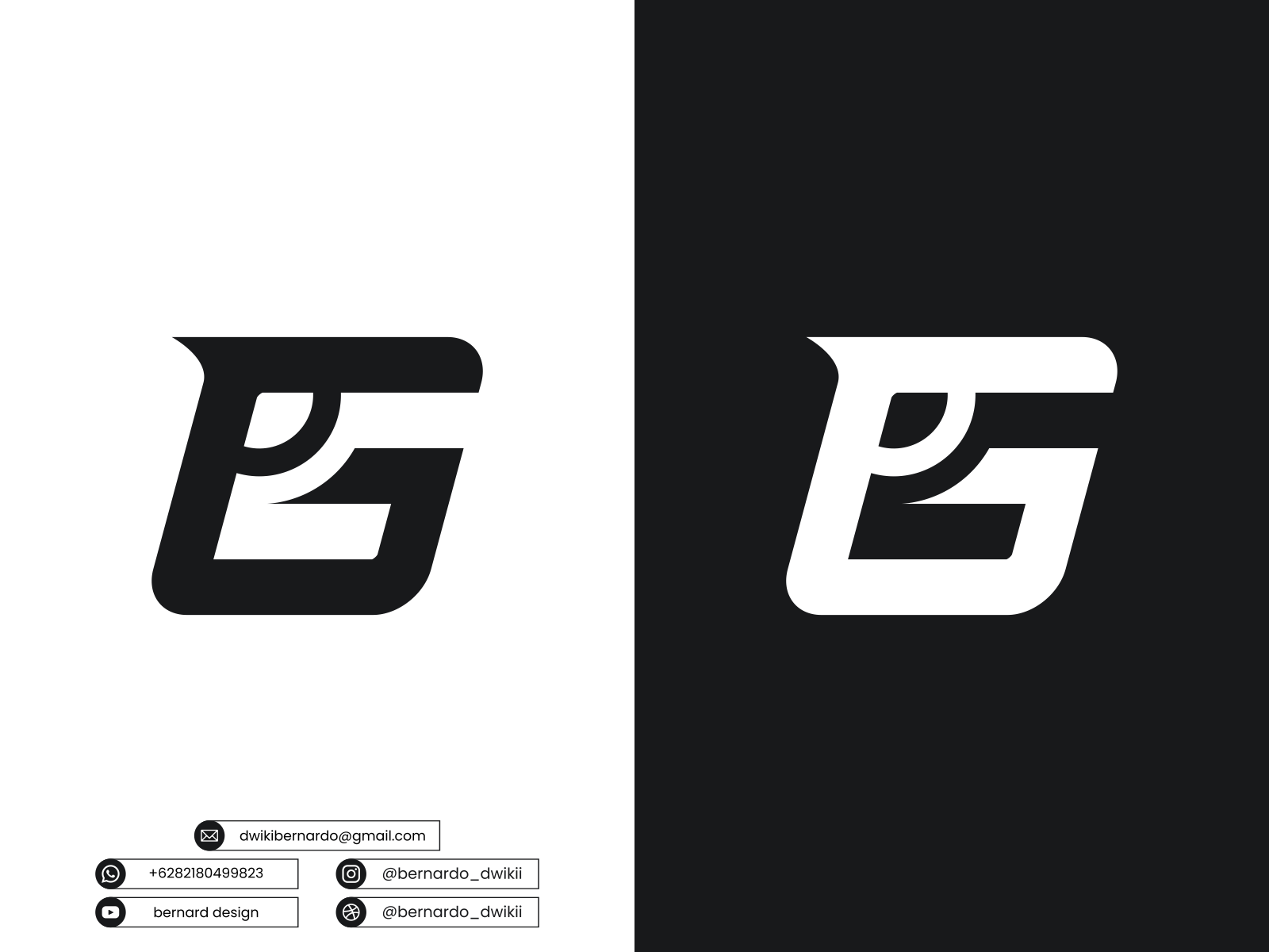 Gun simple logo || letter G monogram logo design by bernardo_dwikii on  Dribbble