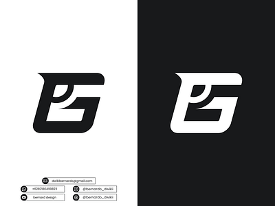 Gun simple logo || letter G monogram logo design