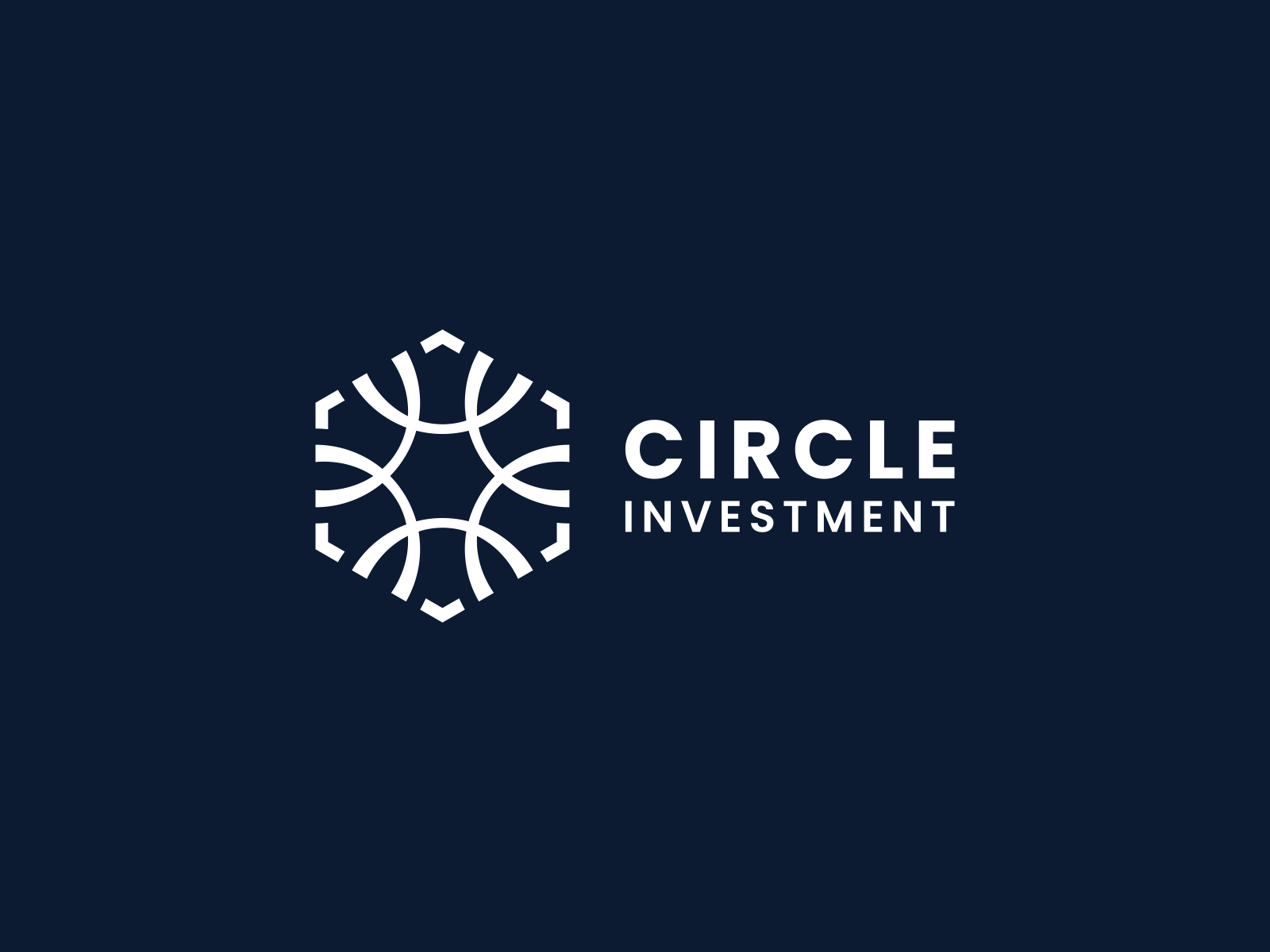 Monogram Logo design | Circle Investment by bernardo_dwikii on Dribbble