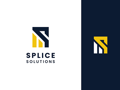 S logo design | Splice Solutions Logo awesome design awesome logo branding design logo logo company logo solutions logos logotype media logo monogram monogram logo professional logo