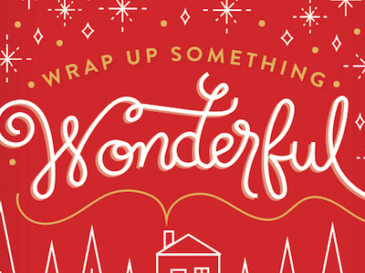 Wrap up something wonderful