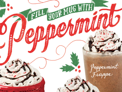 Peppermint coffee books a million christmas coffee fill holiday joe muggs mug peppermint red your