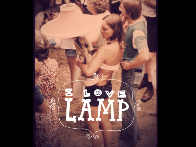 i love lamp