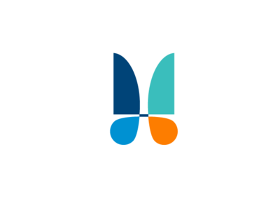 Butterfly H logo