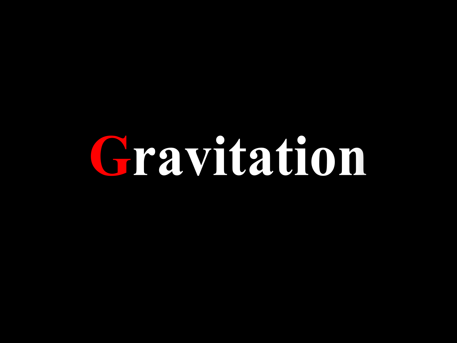 Gravitation icon logo