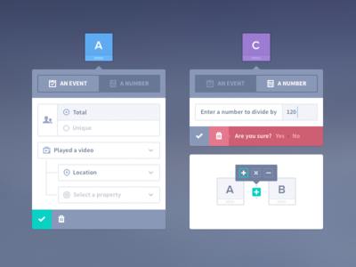 UI Elements | Formula Builder Concept