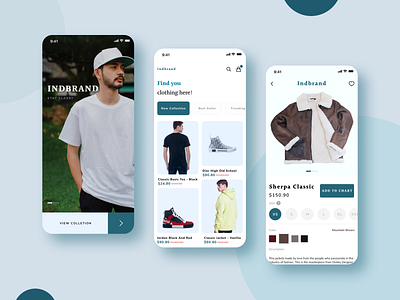 Indbrand Fashion App