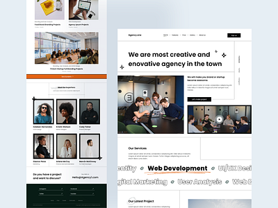 Agency.one - Digital Agency Website