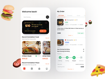 Fodie - Food Delivery App