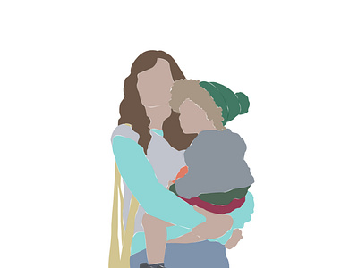 SMILF family illustration mother smilf