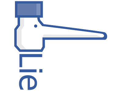 Lie logo facebook lie logo